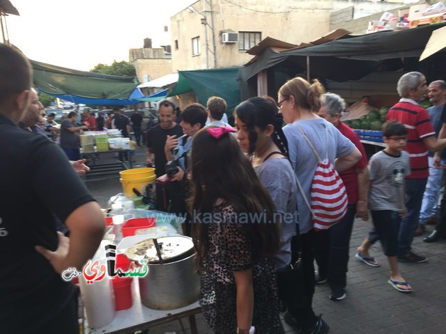 فيديو: الاستاذ شوكت عامر ووفد من جمعية سكوي في زيارة الى معالم كفرقاسم 